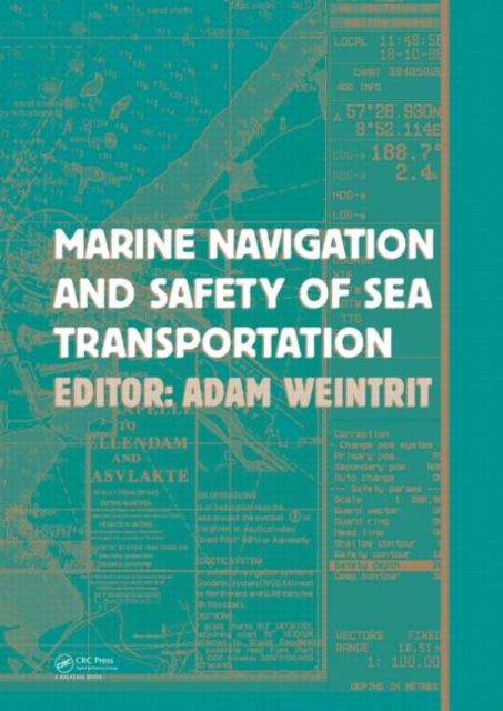 Produktbild: Marine Navigation and Safety of Sea Transportation