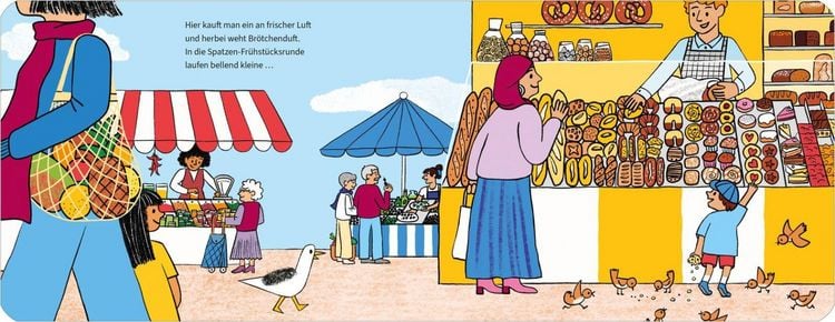 Produktbild: M&ouml;we Emma im Gewimmel: Auf dem Markt
