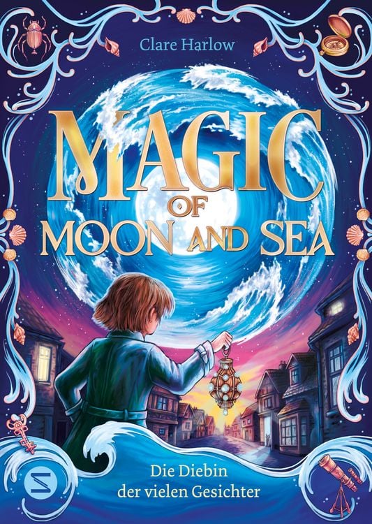 Produktbild: Magic of Moon and Sea. Die Diebin der vielen Gesichter