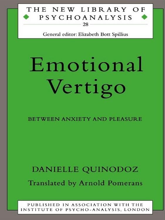 Produktbild: Emotional Vertigo