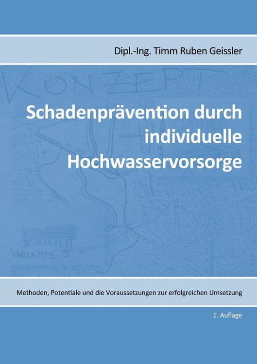 Produktbild: Schadenpr&auml;vention durch individuelle Hochwasservorsorge
