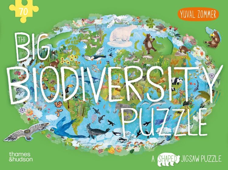 Produktbild: The Big Biodiversity Puzzle