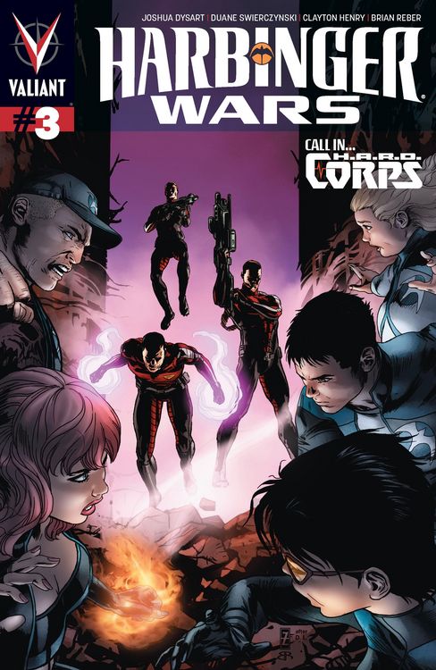 Produktbild: Harbinger Wars Issue 3