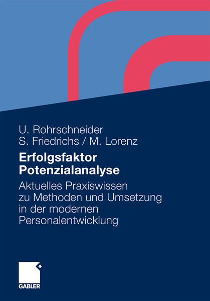 Produktbild: Erfolgsfaktor Potenzialanalyse