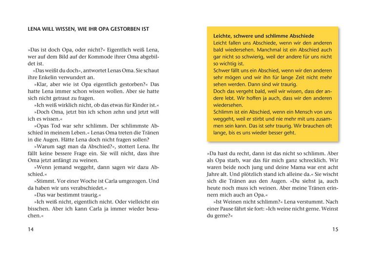 Produktbild: Wie ist das mit ... der Trauer?