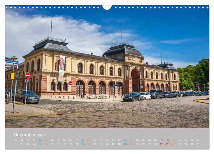 Produktbild: Weimar - das kulturelle Erbe (Wandkalender 2026 DIN A3 quer), CALVENDO Monatskalender