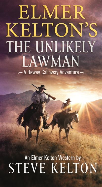 Produktbild: Elmer Kelton's The Unlikely Lawman