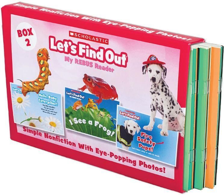 Produktbild: Let's Find Out: My Rebus Readers Single-Copy Set: Box 2