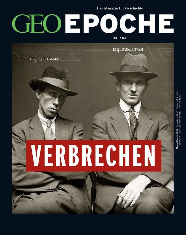Produktbild: GEO Epoche / GEO Epoche 106/2020 - Verbrechen der Vergangenheit