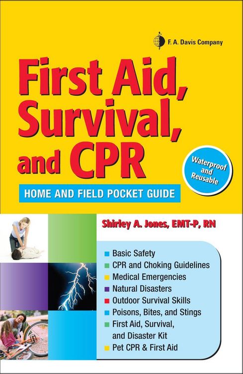 Produktbild: First Aid, Survival, and CPR