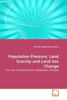 Produktbild: Siyoum, A: Population Pressure, Land Scarcity and Land Use C