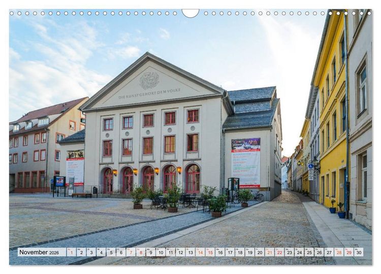 Produktbild: Freiberg Impressionen (Wandkalender 2026 DIN A3 quer), CALVENDO Monatskalender