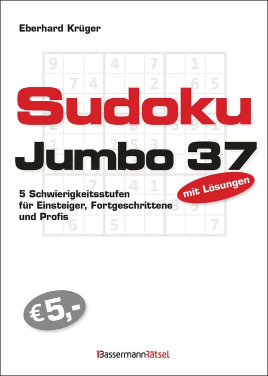 Produktbild: Sudokujumbo 37
