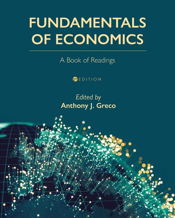 Produktbild: Fundamentals of Economics