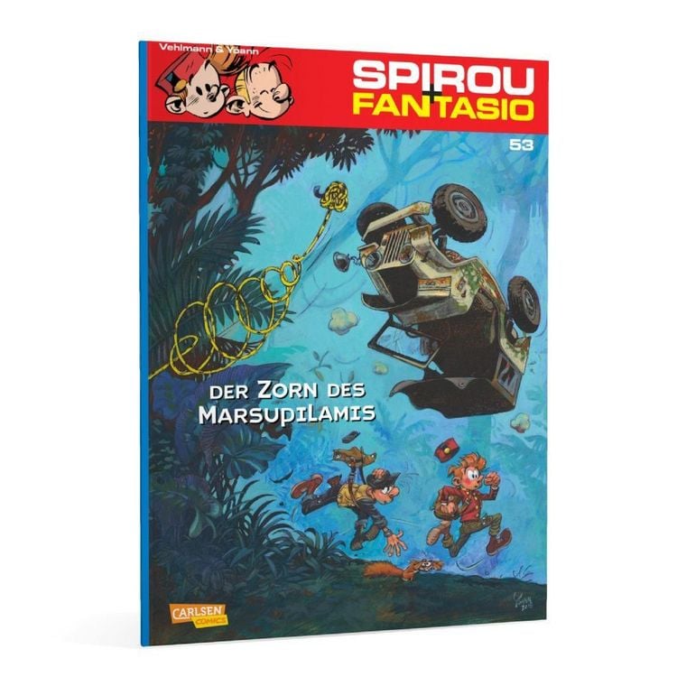 Produktbild: Spirou und Fantasio 53: Der Zorn des Marsupilamis