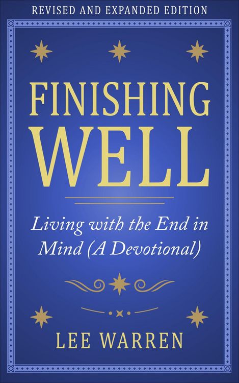 Produktbild: Finishing Well