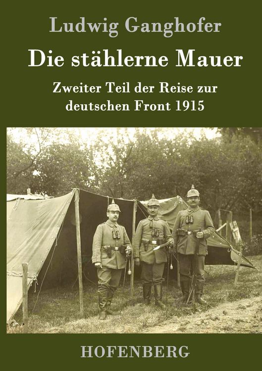 Produktbild: Die st&auml;hlerne Mauer