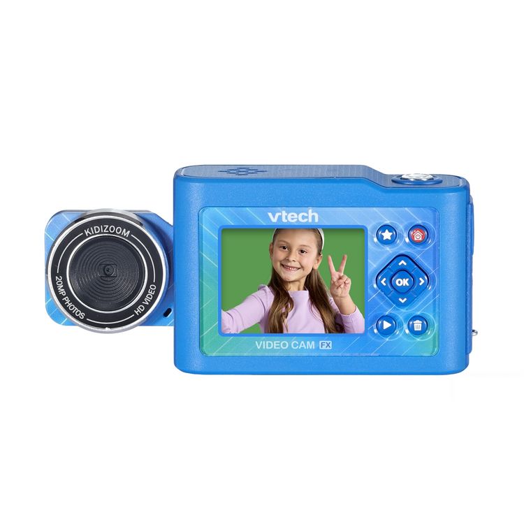 Produktbild: KidiZoom Video Cam FX blau