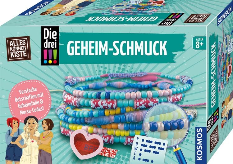 Produktbild: Die drei !!! Geheim-Schmuck