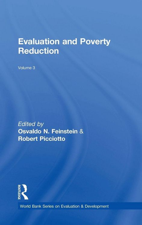 Produktbild: Evaluation and Poverty Reduction
