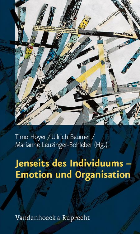 Produktbild: Jenseits des Individuums - Emotion und Organisation