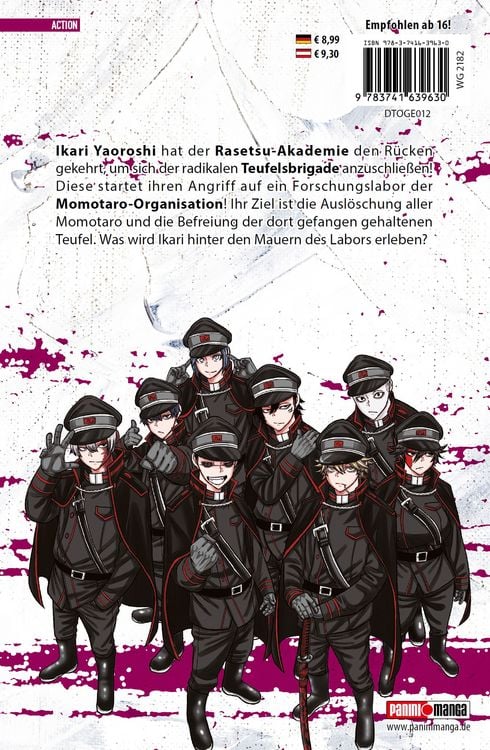 Produktbild: Togen Anki - Teufelsblut 12