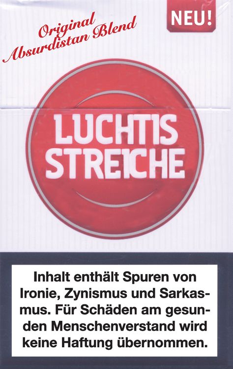 Produktbild: Luchtis Streiche