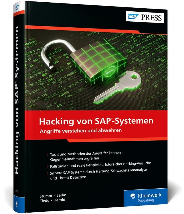 Produktbild: Hacking von SAP-Systemen