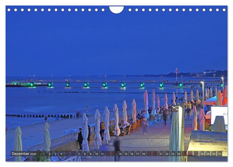 Produktbild: Kolberg - Kolobrzeg (Wandkalender 2026 DIN A4 quer), CALVENDO Monatskalender
