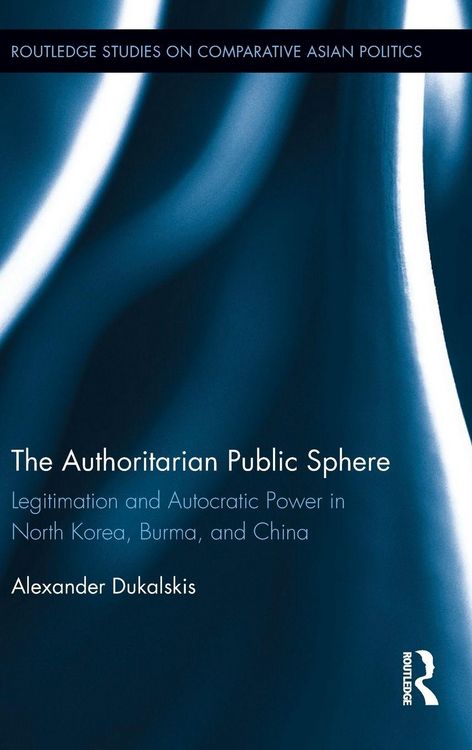Produktbild: The Authoritarian Public Sphere