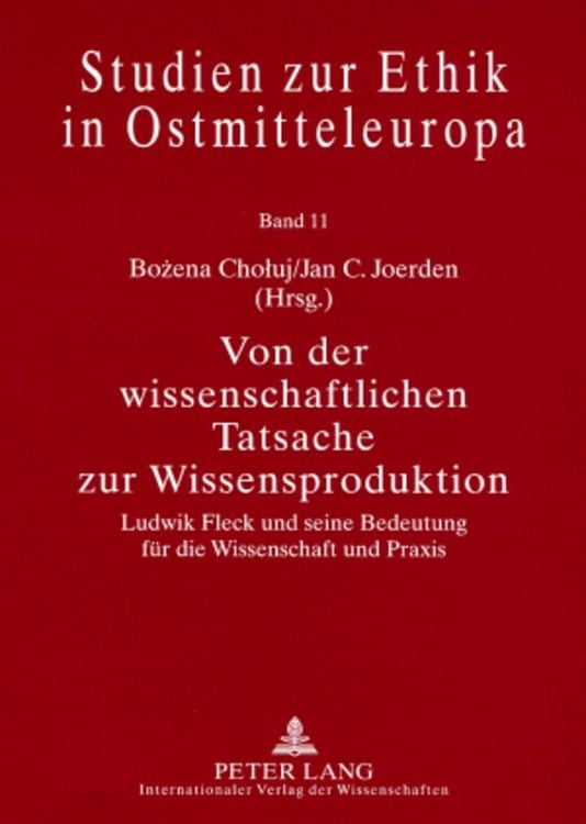 Produktbild: Von der wissenschaftlichen Tatsache zur Wissensproduktion