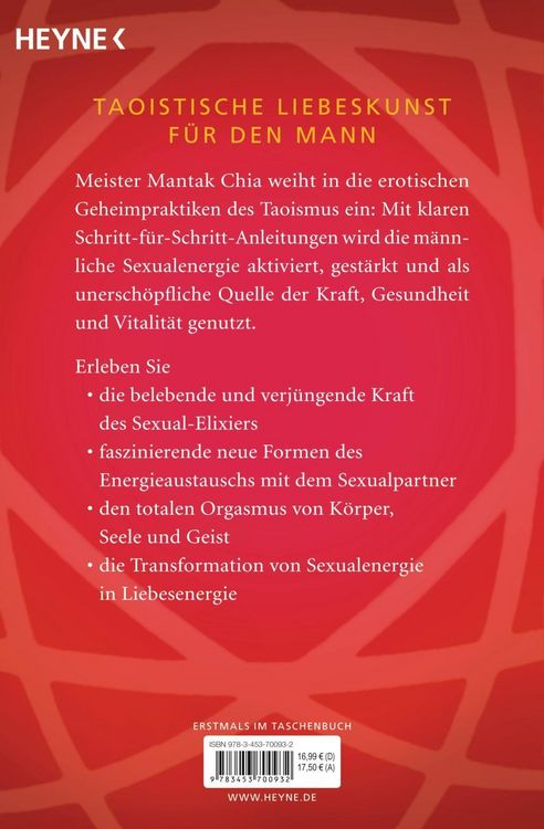 Produktbild: Tao Yoga der Liebe