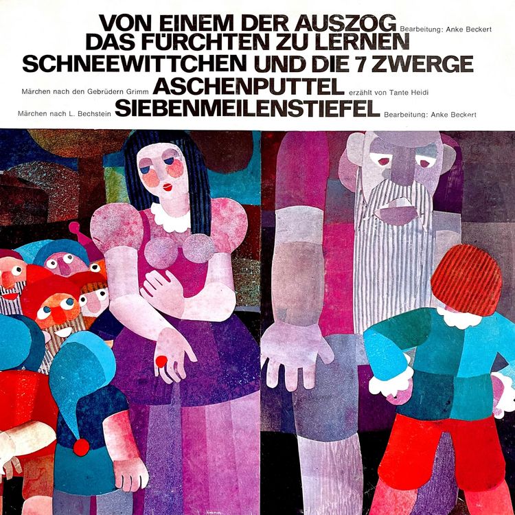 Produktbild: Von einem der auszog das F&uuml;rchten zu lernen / Schneewittchen und die 7 Zwerge / Aschenputtel / Siebenmeilenstiefel