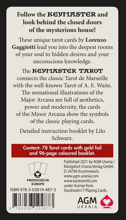 Produktbild: Keymaster Tarot (GB Edition)