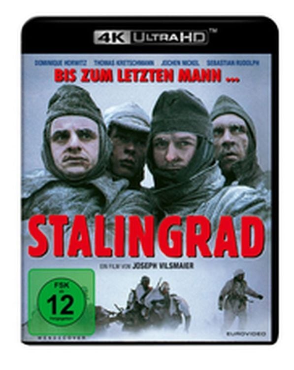 Produktbild: Stalingrad - Bis zum letzten Mann (4K Ultra HD)