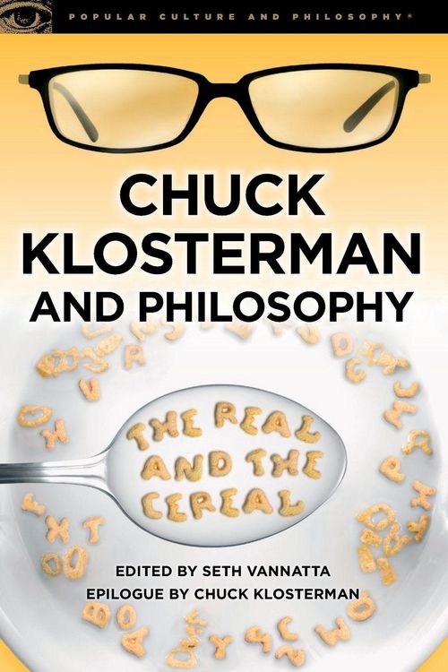 Produktbild: Chuck Klosterman and Philosophy