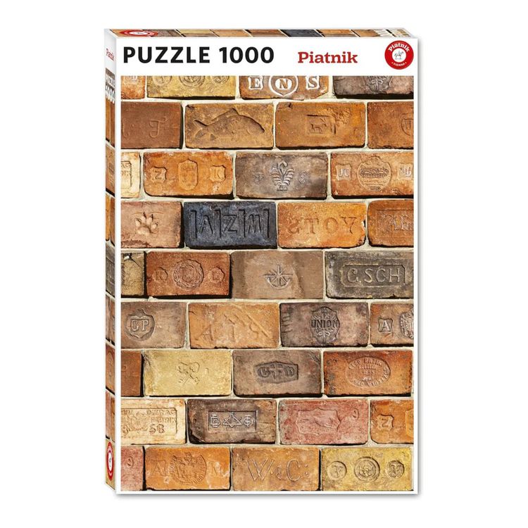 Produktbild: Ziegel - 1000 Teile Puzzle