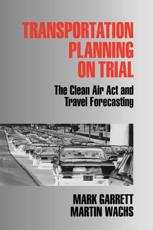 Produktbild: Transportation Planning on Trial