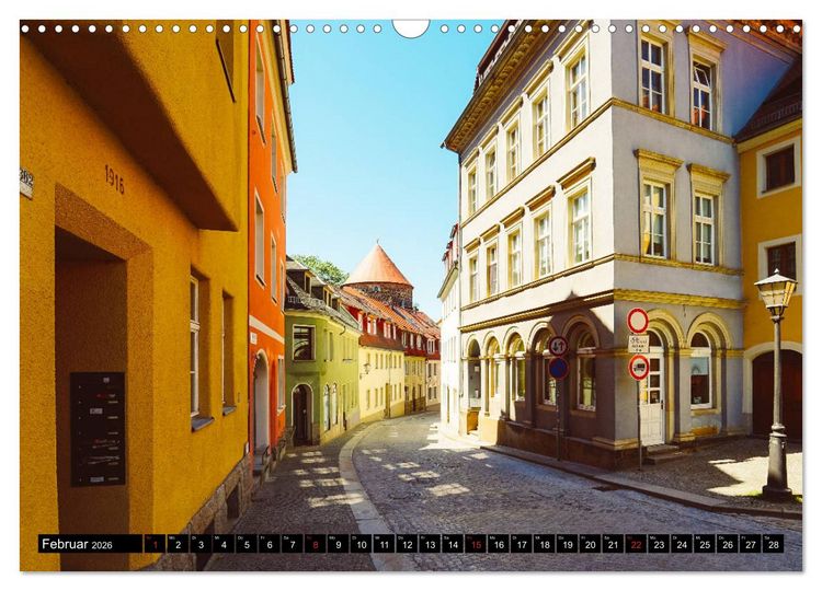 Produktbild: Bautzen Die Altstadt (Wandkalender 2026 DIN A3 quer), CALVENDO Monatskalender