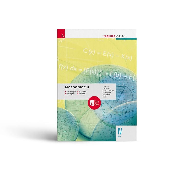 Produktbild: Mathematik IV HTL + digitales Zusatzpaket - Erklärungen