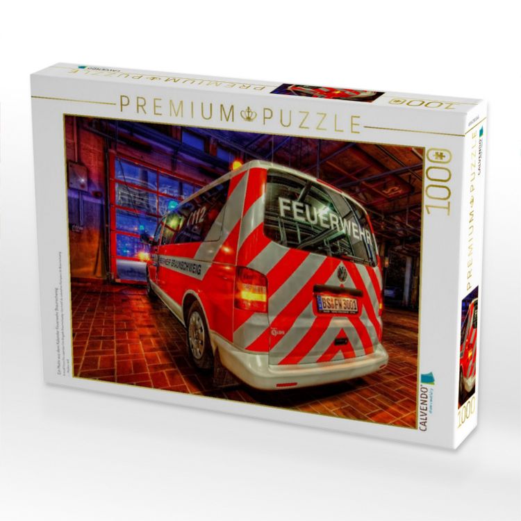 Produktbild: CALVENDO Puzzle Ein Motiv aus dem Kalender Feuerwehr Braunschweig | 1000 Teile Lege-Gr&ouml;&szlig;e 64x48cm Foto-Puzzle f&uuml;r gl&uuml;ckliche Stunden