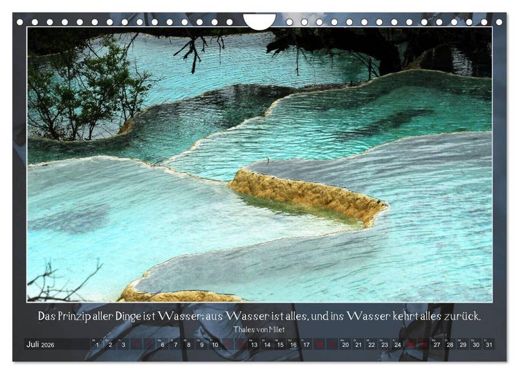 Produktbild: Facettenreiches Tibet (Wandkalender 2026 DIN A4 quer), CALVENDO Monatskalender