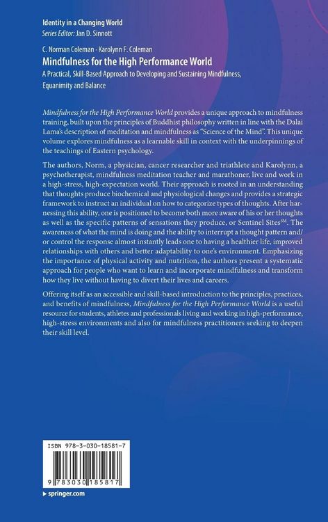 Produktbild: Mindfulness for the High Performance World
