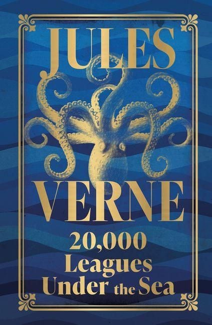 Produktbild: 20,000 Leagues Under the Sea (Deluxe Hardbound Edition)