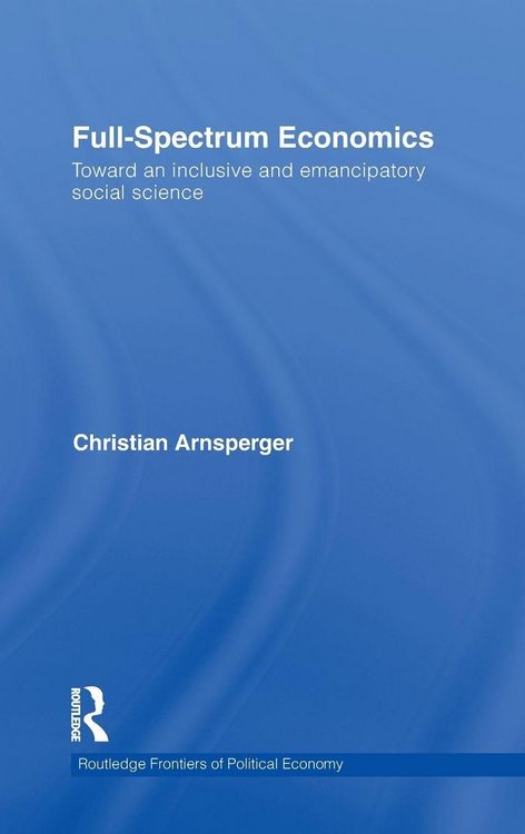 Produktbild: Full-Spectrum Economics