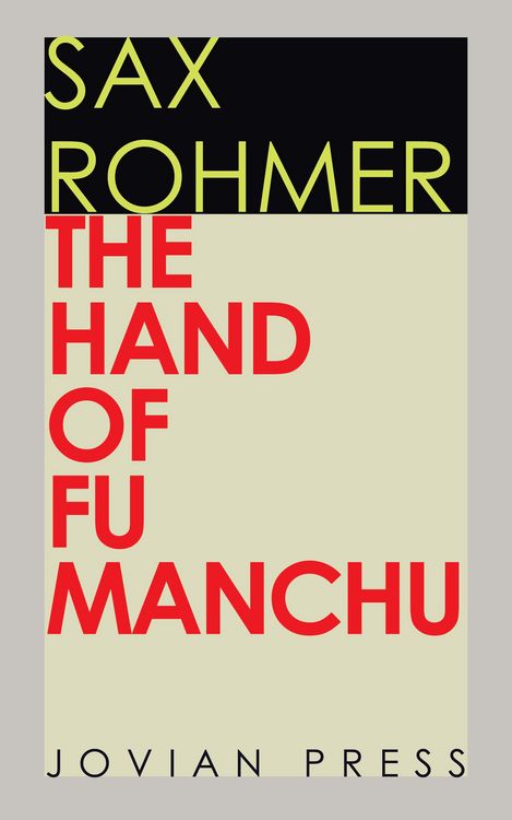 Produktbild: The Hand of Fu Manchu