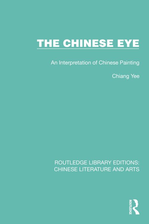 Produktbild: Yee, C: The Chinese Eye