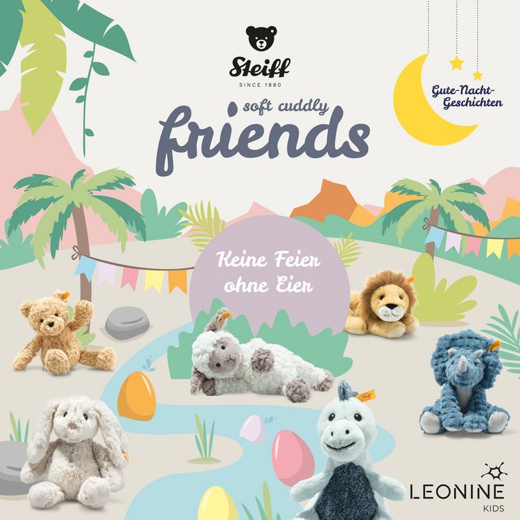 Produktbild: Steiff - Soft Cuddly Friends: Gute-Nacht-Geschichten Vol. 7