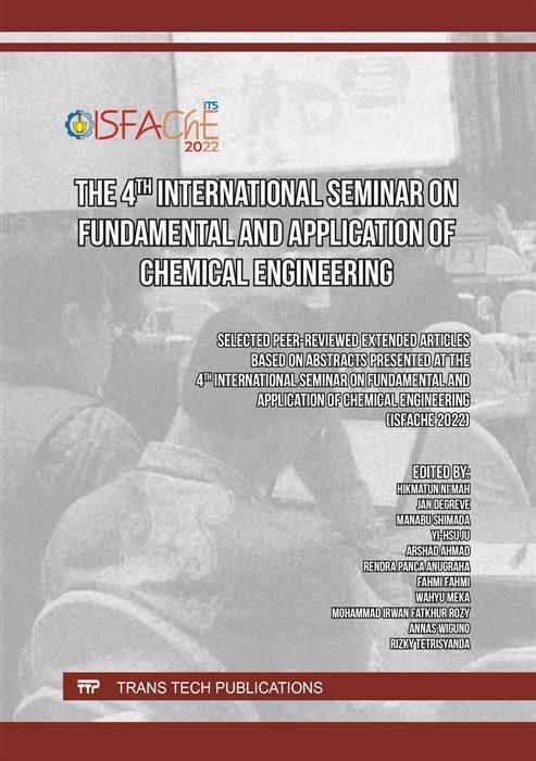 Produktbild: The 4th International Seminar on Fundamental and Application of Chemical Engineering