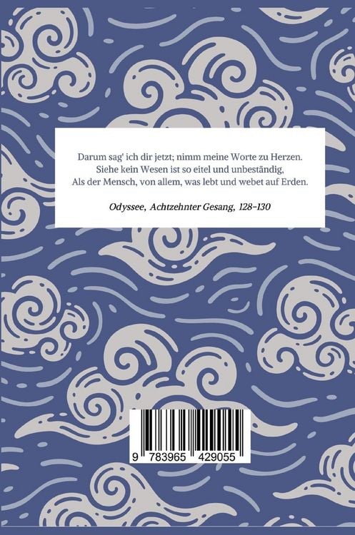 Produktbild: Homer: Odyssee. Vollst&auml;ndige Neuausgabe